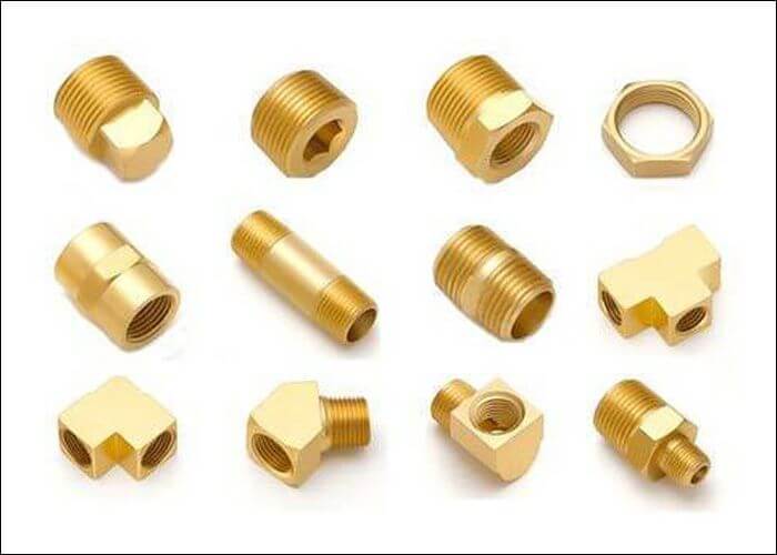 Brass Sanitary Parts